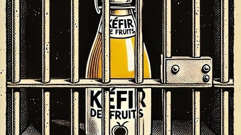 🚨 "Kéfir de fruits" interdit ? Tout ce qu'il faut savoir sur cette menace réglementaire.