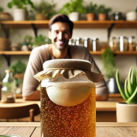 Kombucha et alcool : ce que votre verre cache vraiment (et pourquoi vous ne risquez rien)