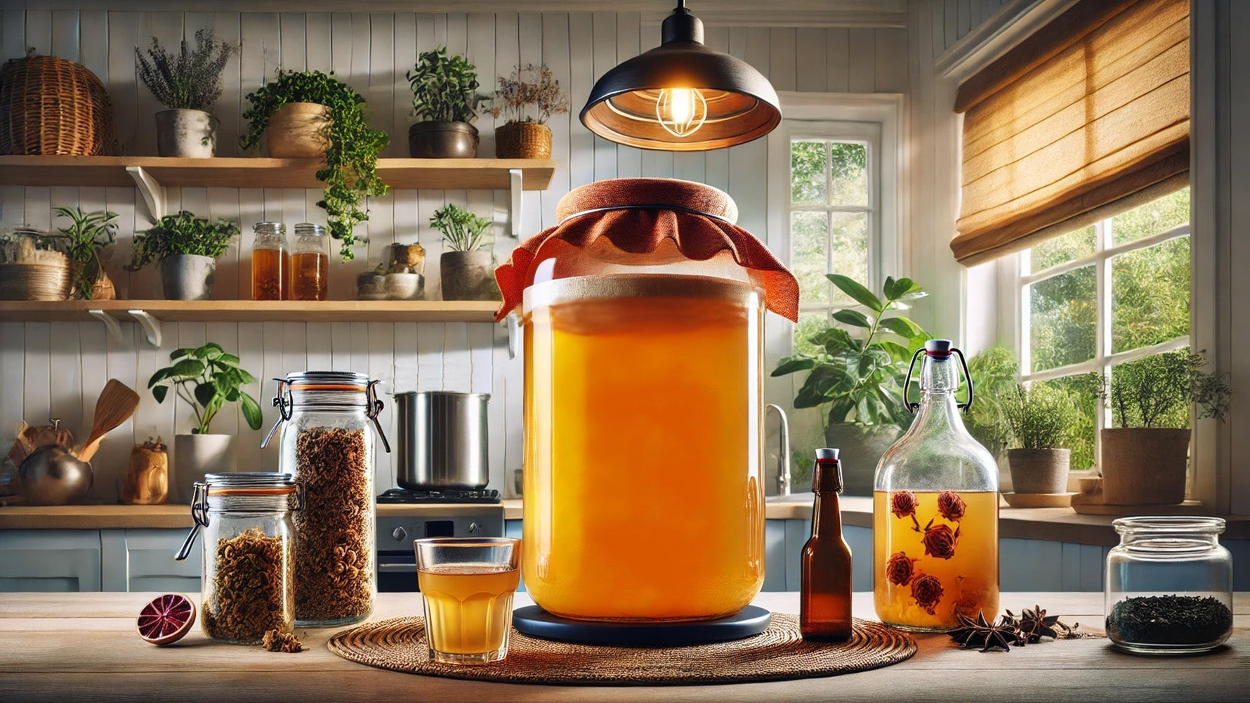 Comment faire du kombucha : recette rapide et facile