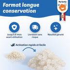 Grains de kéfir de fruit BIO