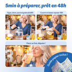 Grains de kéfir de fruit BIO