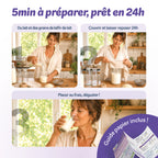 Grains de kéfir de lait BIO