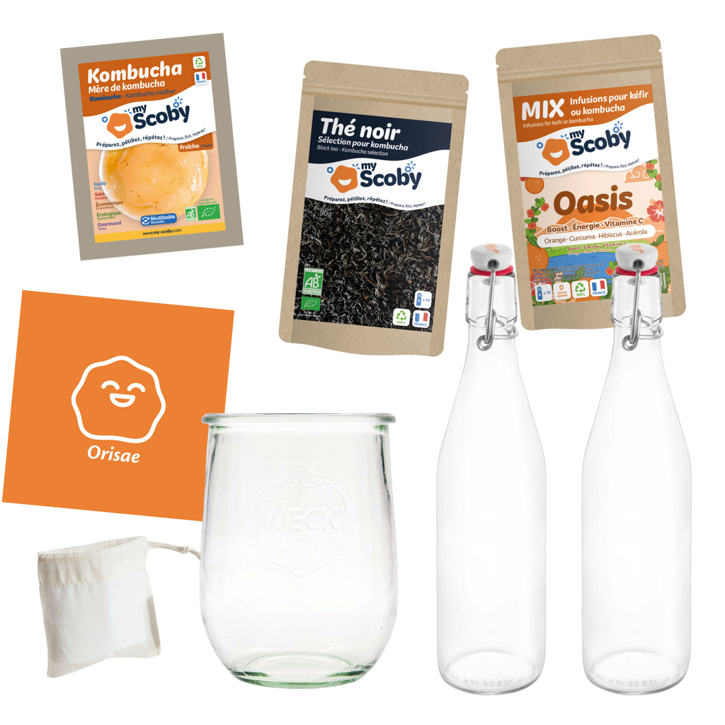 Kit kombucha - Mirakl