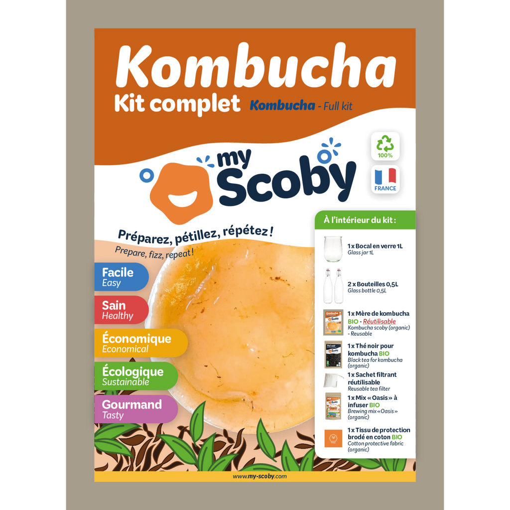 Kit kombucha - Mirakl