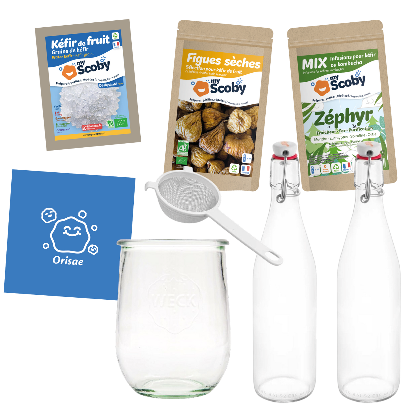 Water Kefir Kit