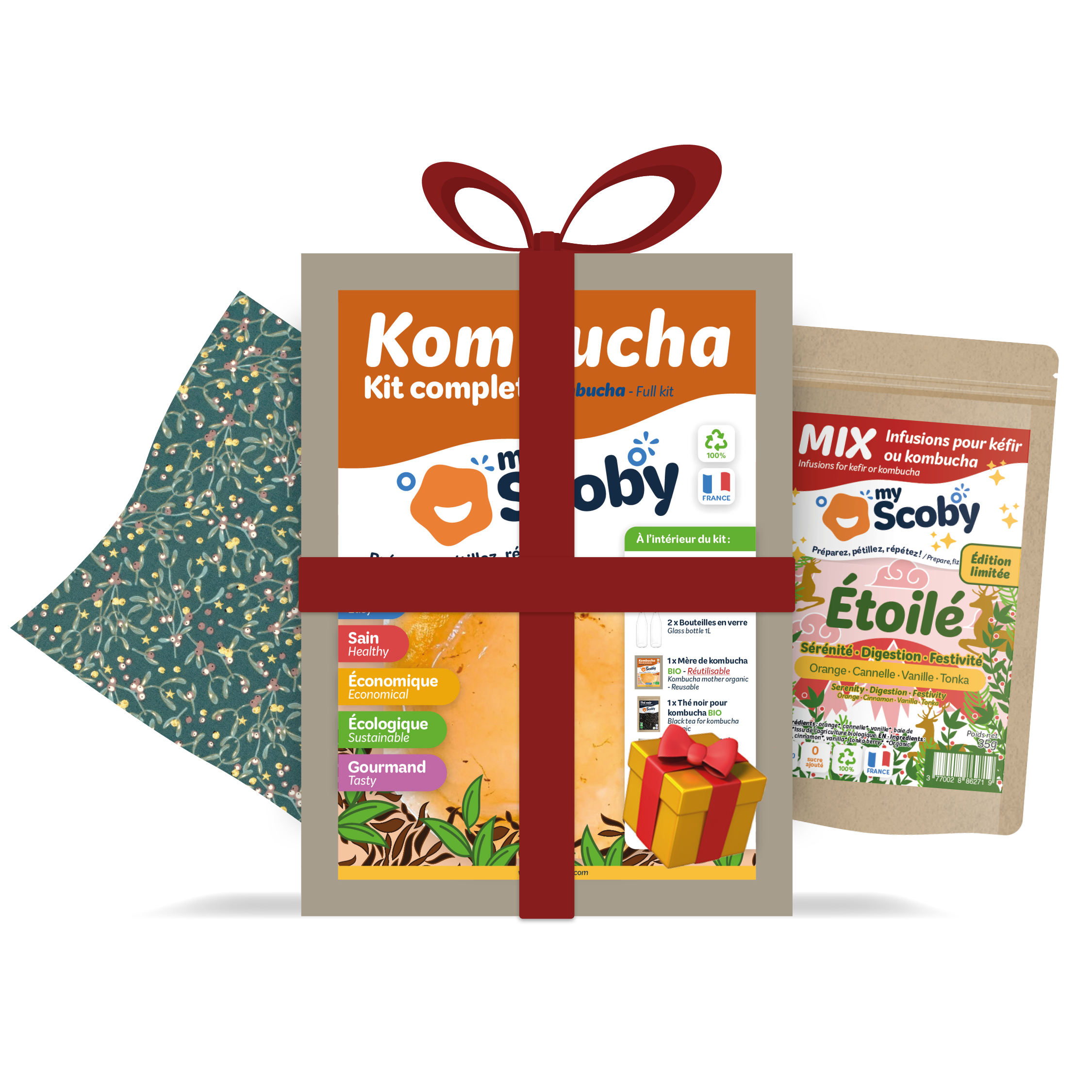 Kit kombucha - Mirakl