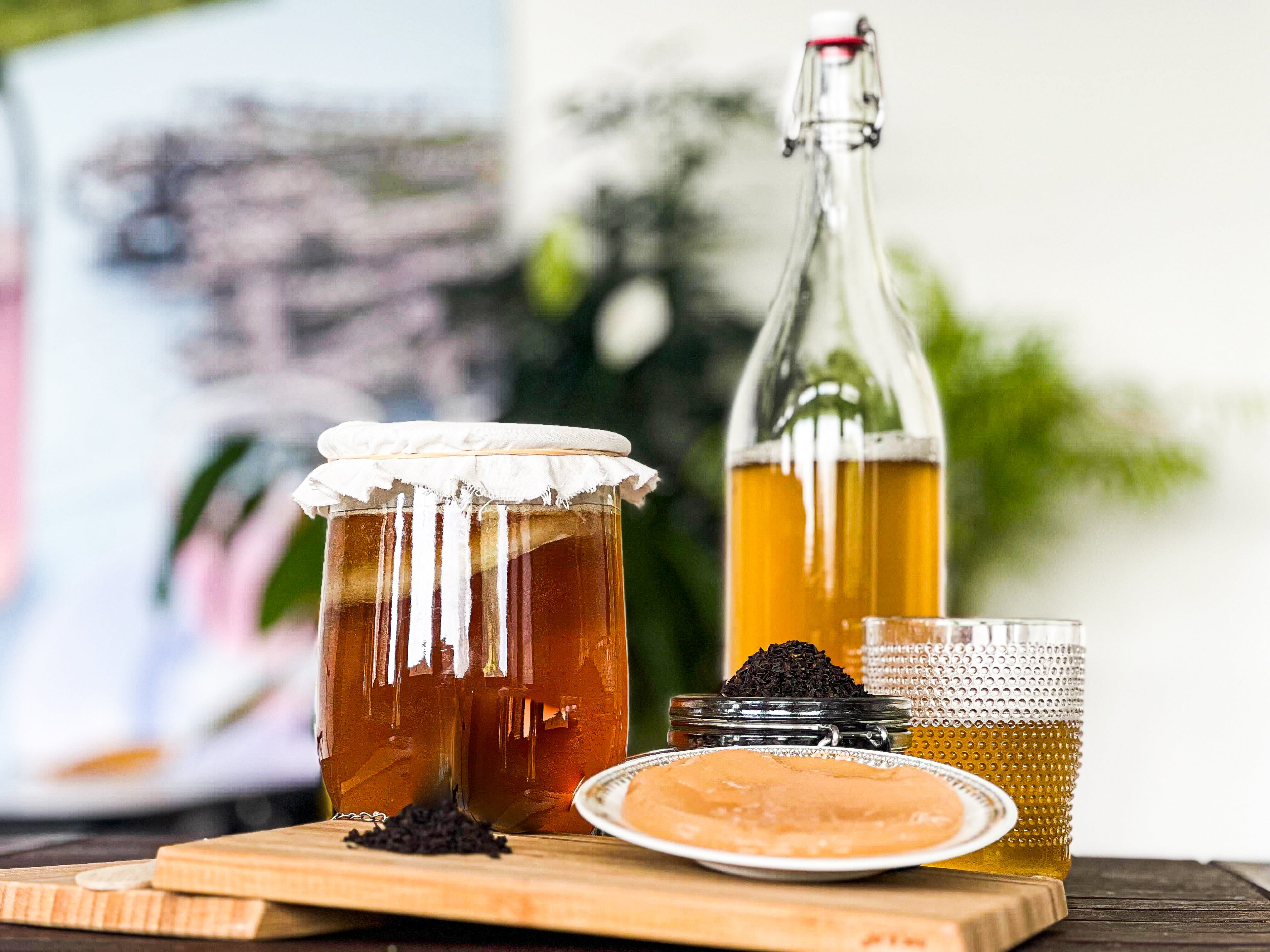 Kit kombucha - Mirakl