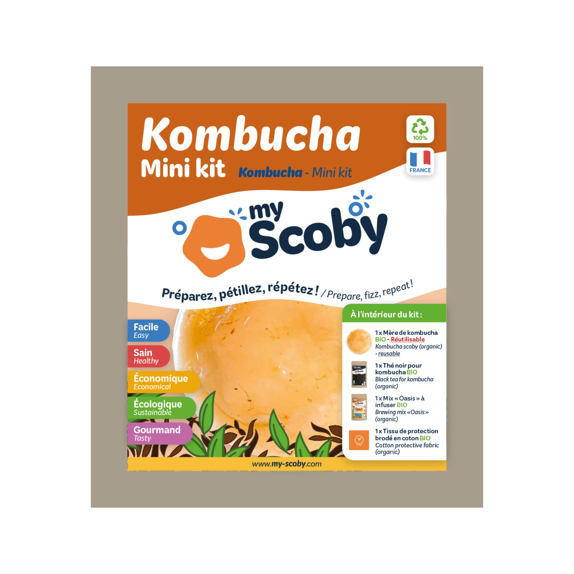 Kit kombucha - Mirakl