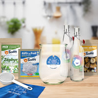 Kit complet débutant kéfir de fruits
