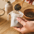 Sachet filtre réutilisable