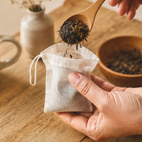 Sachet filtre réutilisable